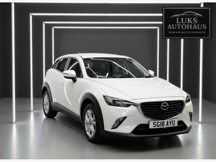 Mazda CX-3 1.5 SKYACTIV-D SE Nav Euro 6 (s/s) 5dr