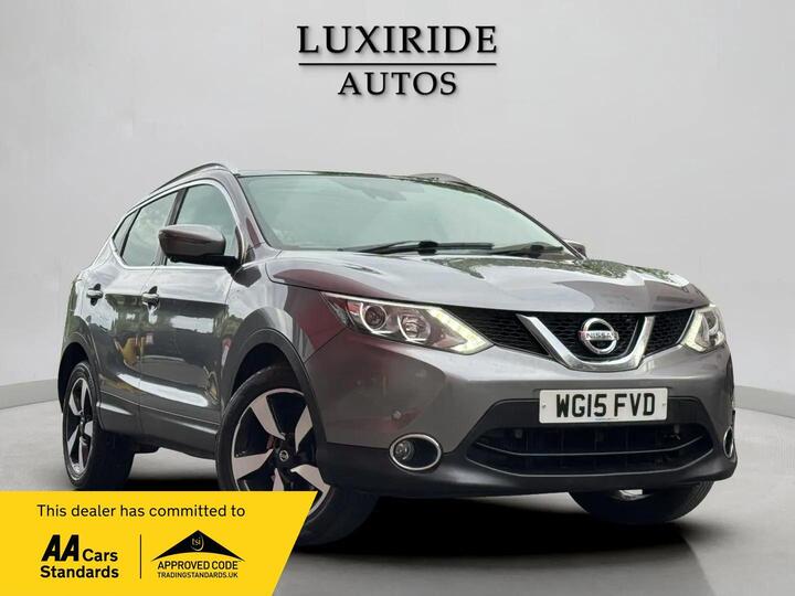 Nissan Qashqai 1.2 DIG-T N-tec+ XTRON 2WD Euro 6 (s/s) 5dr