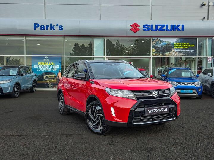 Suzuki Vitara 1.4 Boosterjet MHEV Ultra ALLGRIP Euro 6 (s/s) 5dr