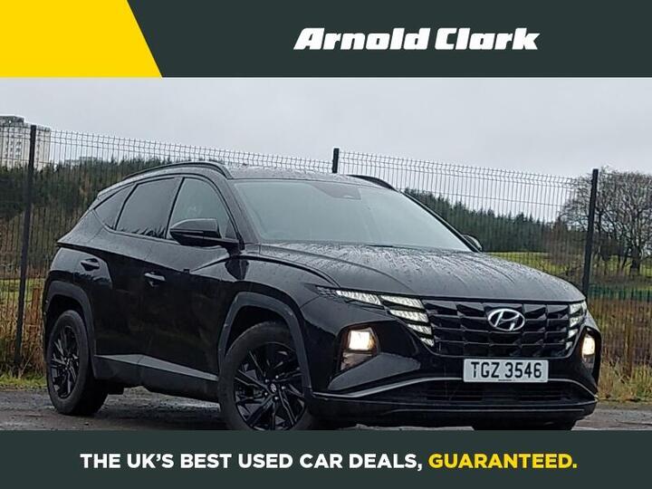 Hyundai TUCSON 1.6 T-GDi SE Connect Euro 6 (s/s) 5dr