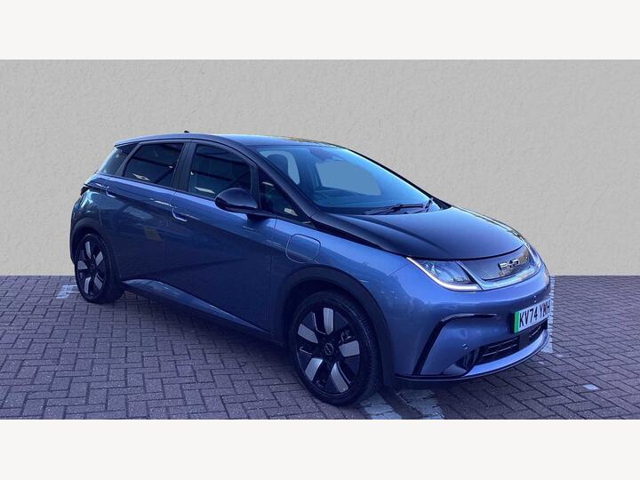 BYD DOLPHIN HATCHBACK 60.48kWh Design Auto 5dr