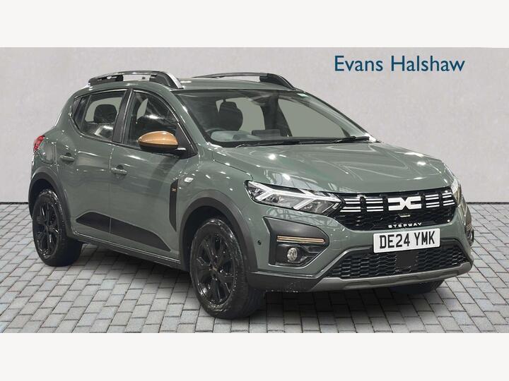 Dacia SANDERO STEPWAY HATCHBACK 1.0 TCe EXTREME CVT Euro 6 (s/s) 5dr