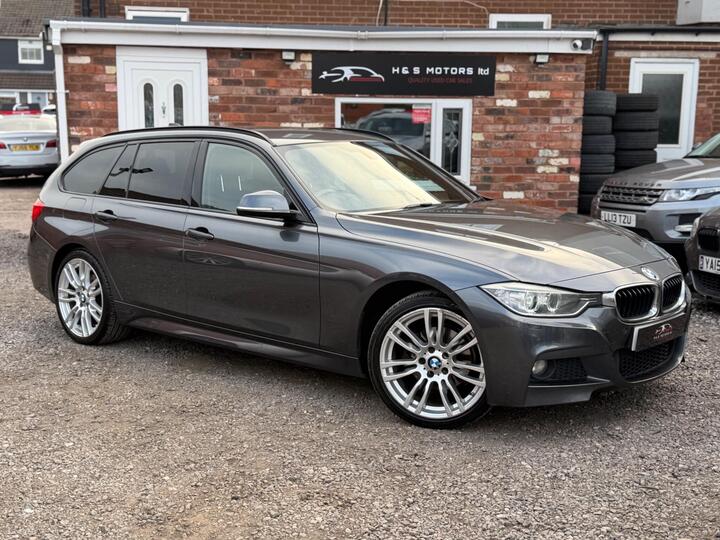 BMW 3 Series 2.0 320d M Sport Touring Auto XDrive Euro 5 (s/s) 5dr