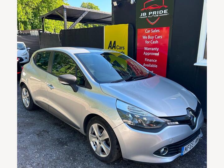 Renault Clio 1.5 DCi ECO Expression + Euro 6 (s/s) 5dr