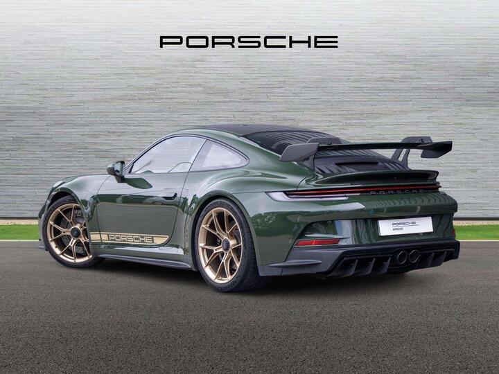 Porsche 911 4.0 992 GT3 Euro 6 2dr