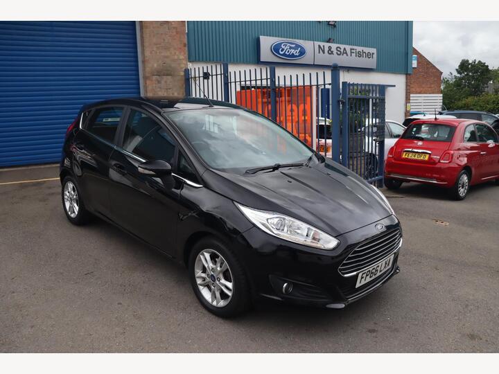 Ford Fiesta 1.0T EcoBoost Zetec Powershift Euro 6 5dr