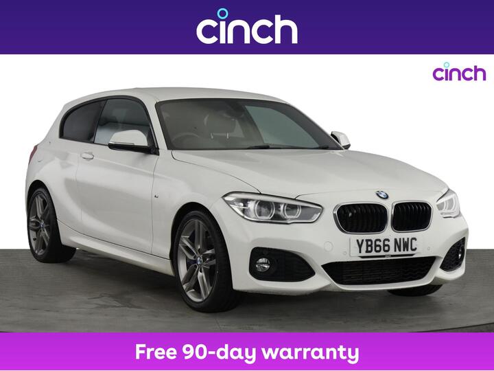 BMW 1 Series 2.0 120d M Sport Auto Euro 6 (s/s) 3dr