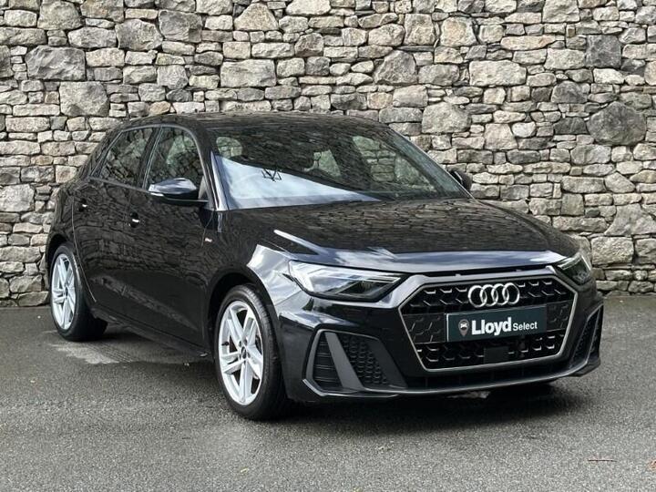 Audi A1 1.0 TFSI 25 S Line Sportback Euro 6 (s/s) 5dr