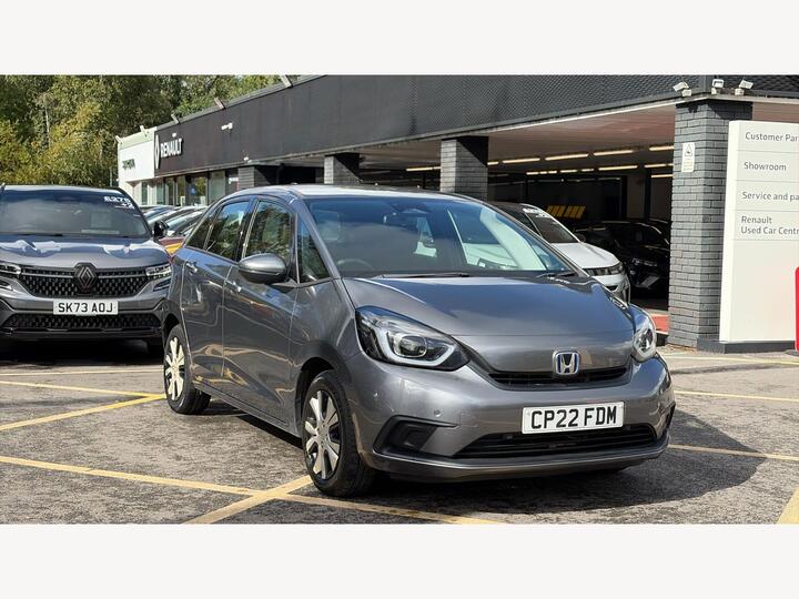 Honda Jazz 1.5 H I-MMD SR ECVT Euro 6 (s/s) 5dr