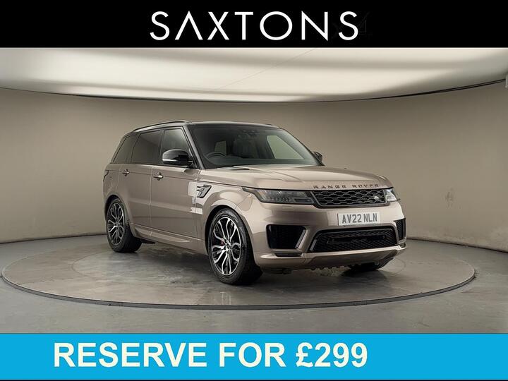 Land Rover Range Rover Sport 2.0 P400e 13.1kWh HSE Silver Auto 4WD Euro 6 (s/s) 5dr