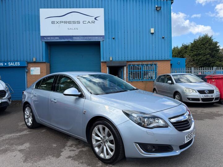 Vauxhall Insignia 1.6 CDTi EcoFLEX Elite Nav Euro 6 (s/s) 5dr
