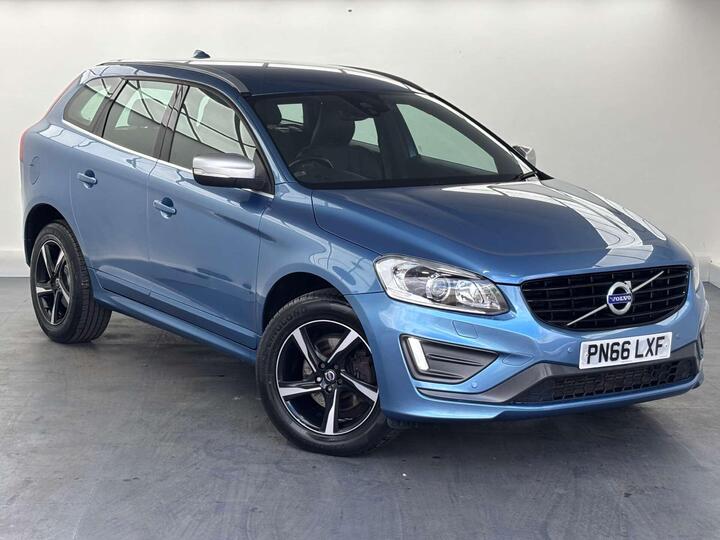 Volvo XC60 2.4 D4 R-Design Lux Nav Auto AWD Euro 6 (s/s) 5dr