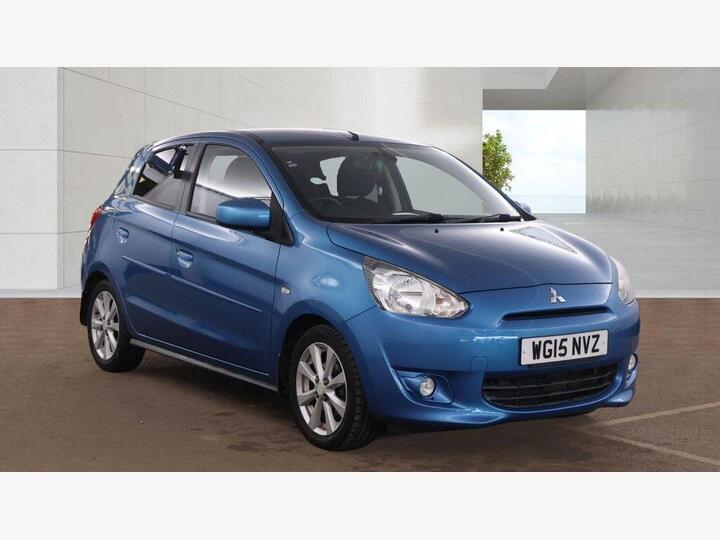 Mitsubishi Mirage 1.2 3 Euro 5 (s/s) 5dr
