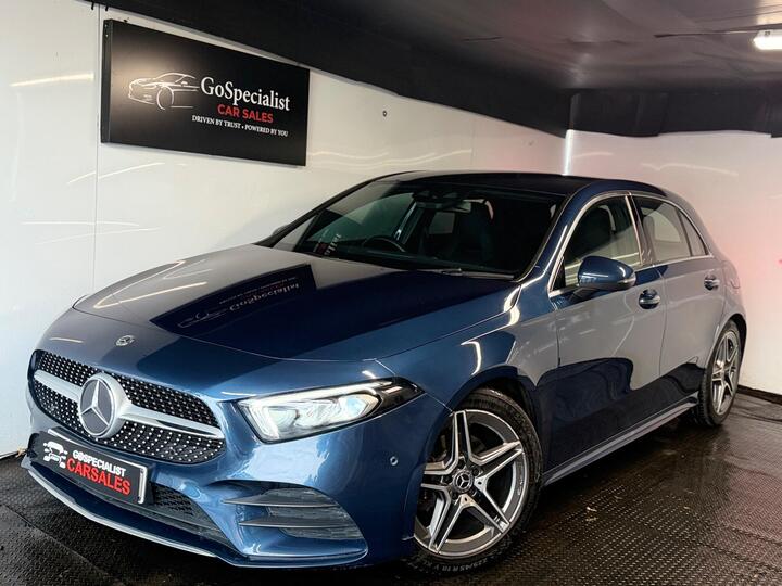 Mercedes-Benz A Class 1.3 A180 AMG Line (Premium) 7G-DCT Euro 6 (s/s) 5dr