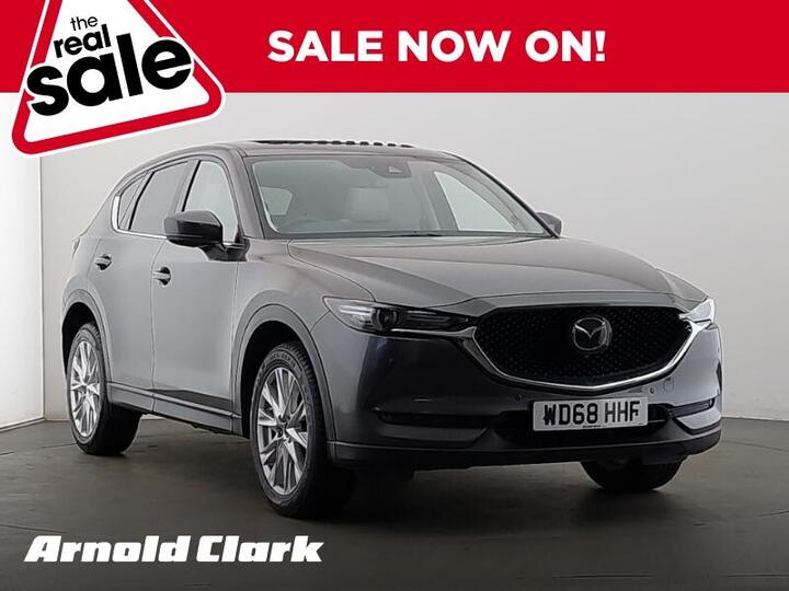 Mazda CX-5 2.0 SKYACTIV-G Sport Nav+ Euro 6 (s/s) 5dr
