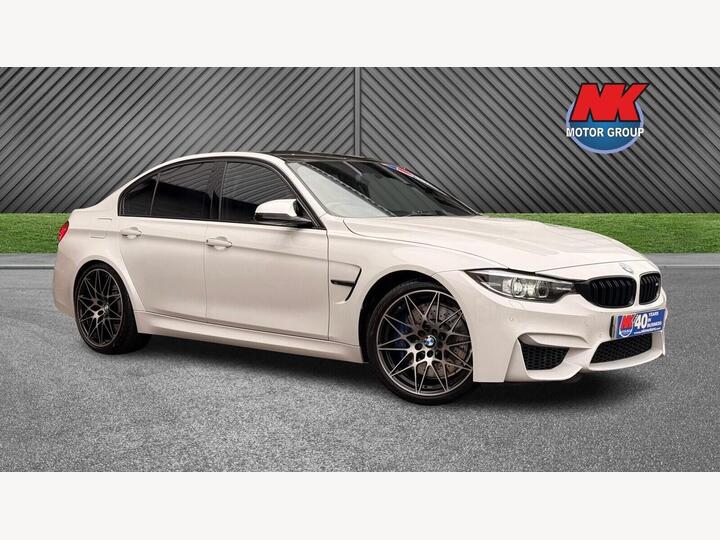 BMW M3 3.0 BiTurbo Competition DCT Euro 6 (s/s) 4dr