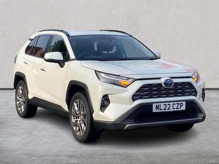 Toyota RAV4 2.5 VVT-h Excel CVT Euro 6 (s/s) 5dr