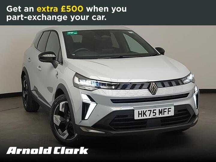 Renault Symbioz 1.3 TCe MHEV Techno Euro 6 (s/s) 5dr