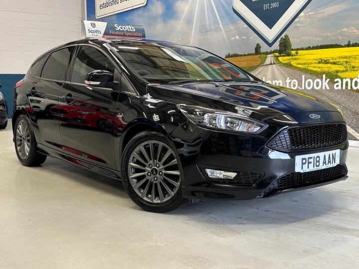 Ford FOCUS 1.0T EcoBoost ST-Line Euro 6 (s/s) 5dr