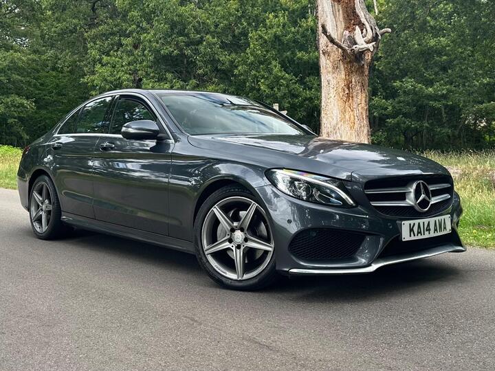 Mercedes-Benz C Class 2.1 C220 BlueTEC AMG Line G-Tronic+ Euro 6 (s/s) 4dr