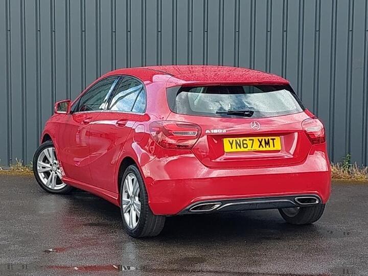 Mercedes-Benz A Class 1.5 A180d Sport (Premium) 7G-DCT Euro 6 (s/s) 5dr