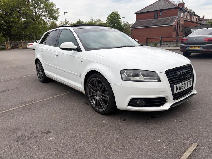 Audi A3 1.4 TFSI S Line Sportback S Tronic Euro 5 (s/s) 5dr