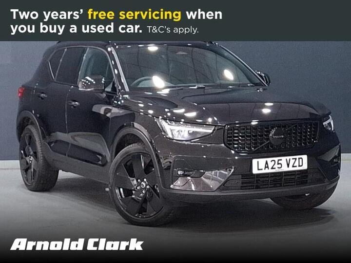 Volvo XC40 2.0 B4 MHEV Plus Black Edition DCT Auto Euro 6 (s/s) 5dr