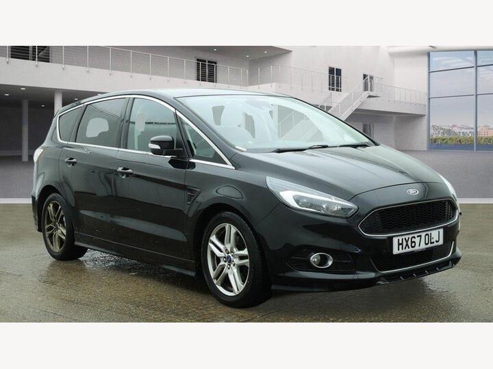 Ford S-MAX 2.0 TDCi Titanium Sport Euro 6 (s/s) 5dr
