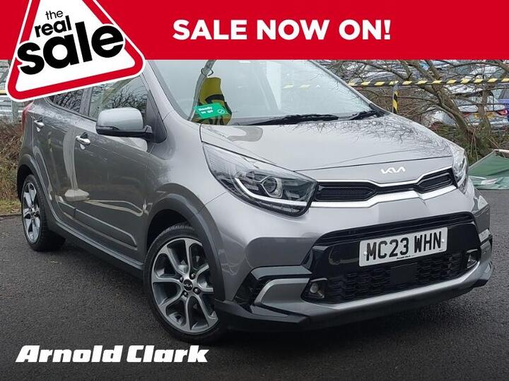 Kia Picanto 1.0 DPi X-Line S AMT Euro 6 (s/s) 5dr