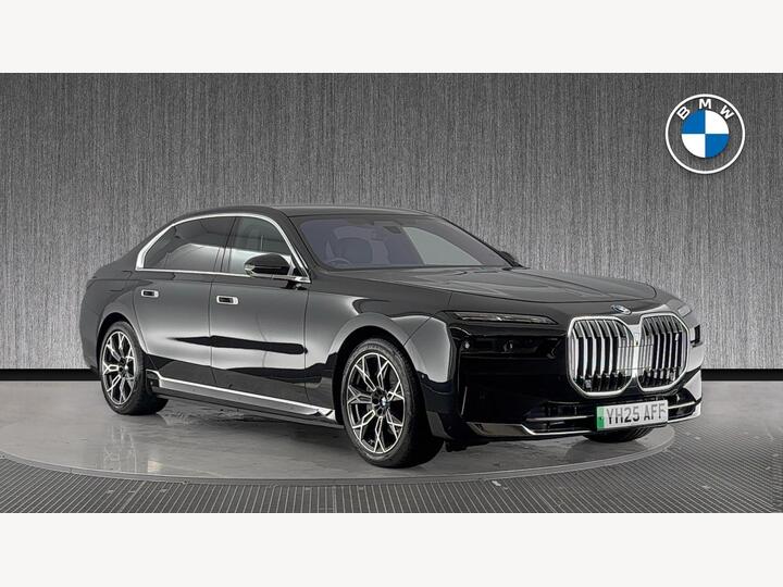 BMW I7 60 105.7kWh Excellence (Pro) Auto XDrive 4dr
