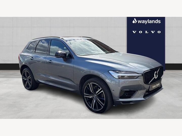 Volvo XC60 2.0h T8 Twin Engine Recharge 11.6kWh R-Design Pro Auto AWD Euro 6 (s/s) 5dr