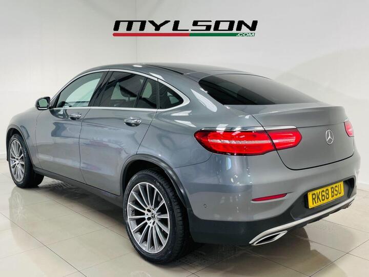 Mercedes-Benz GLC 2.1 GLC250d AMG Line (Premium Plus) Coupe G-Tronic+ 4MATIC Euro 6 (s/s) 5dr Mercedes-Benz GLC 2.1 GLC250d AMG Line (Premium Plus) Coupe G-Tronic+ 4MATIC Euro 6 (s/s) 5dr