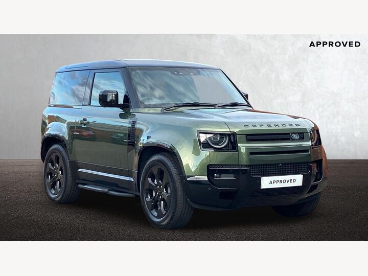 Land Rover Defender 90 3.0 D350 MHEV X-Dynamic HSE Auto 4WD Euro 6 (s/s) 3dr
