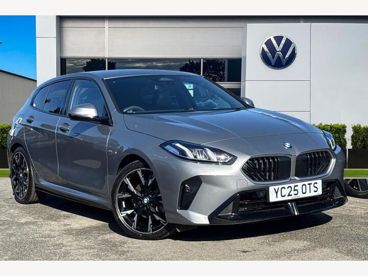 BMW 1 Series 1.5 120i MHT M Sport DCT Euro 6 (s/s) 5dr