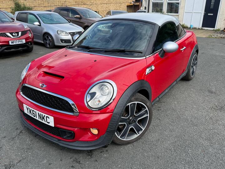 MINI Coupe 2.0 Cooper SD Auto Euro 5 2dr