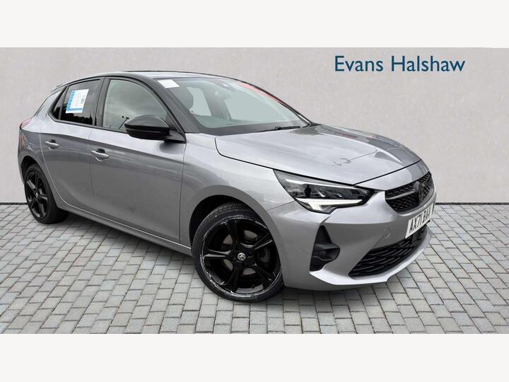 Vauxhall Corsa 1.2 Turbo SRi Edition Auto Euro 6 (s/s) 5dr