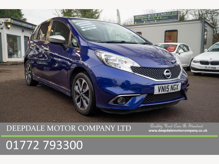 Nissan Note 1.2 12V N-tec Euro 5 (s/s) 5dr