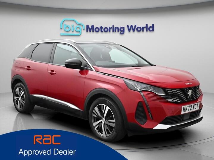 Peugeot 3008 1.2 PureTech Allure Premium + Euro 6 (s/s) 5dr Peugeot 3008 1.2 PureTech Allure Premium + Euro 6 (s/s) 5dr