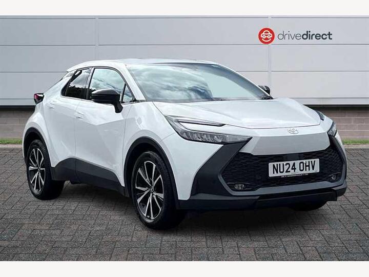 Toyota C-HR 1.8 VVT-h Design CVT Euro 6 (s/s) 5dr