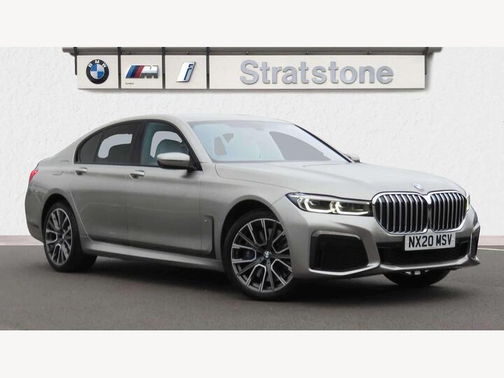 BMW 7 Series 3.0 730d M Sport Auto Euro 6 (s/s) 4dr