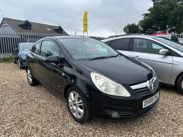 Vauxhall Corsa 1.2i 16v Design 3dr (a/c)