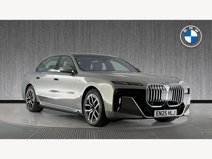 BMW 7 Series 3.0 750e 22.1kWh M Sport Auto XDrive Euro 6 (s/s) 4dr
