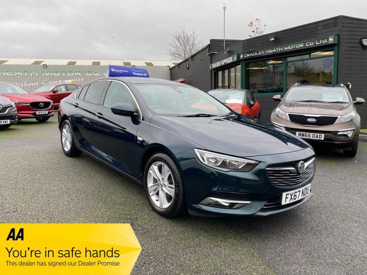 Vauxhall INSIGNIA 1.5i Turbo SRi Nav Grand Sport Euro 6 (s/s) 5dr
