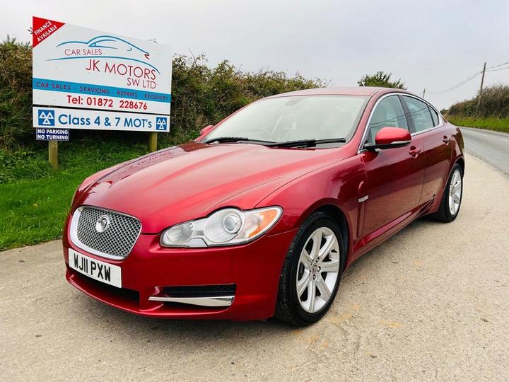 Jaguar XF 3.0d V6 Luxury Auto Euro 5 4dr