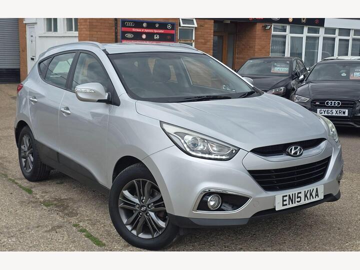 Hyundai Ix35 2.0 CRDi SE 4WD Euro 5 5dr (Nav)