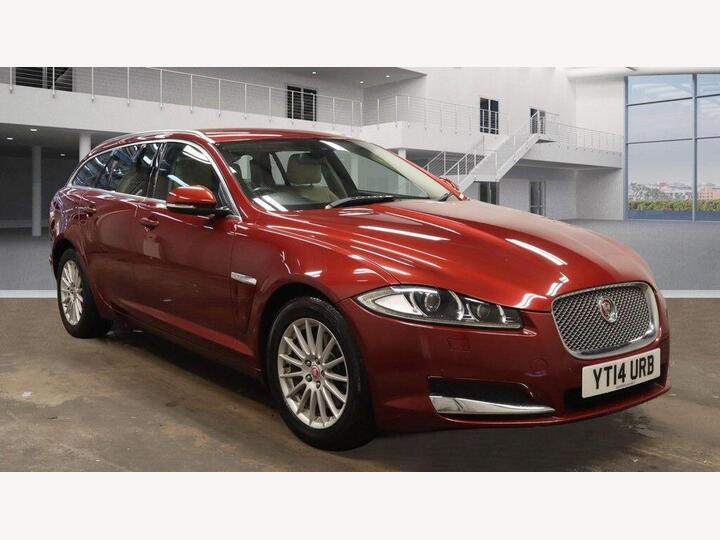 Jaguar XF 2.2d SE Sportbrake Auto Euro 5 (s/s) 5dr