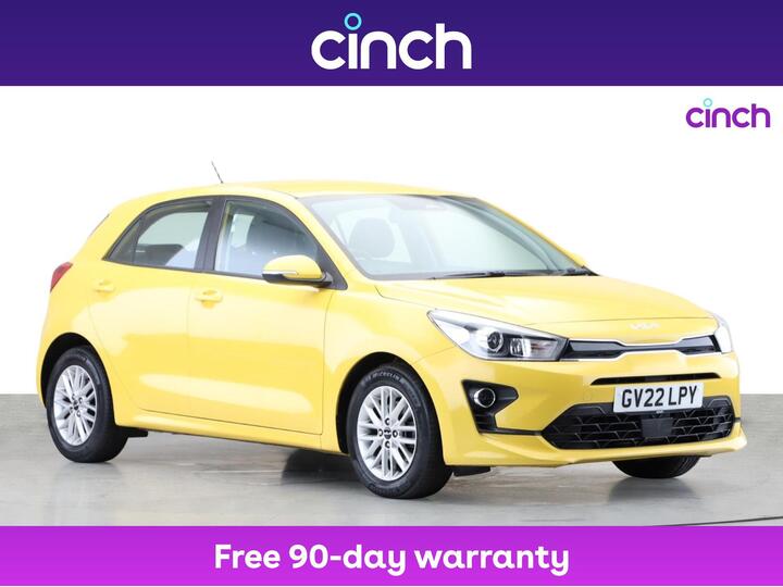 Kia Rio 1.0 T-GDi 2 Euro 6 (s/s) 5dr