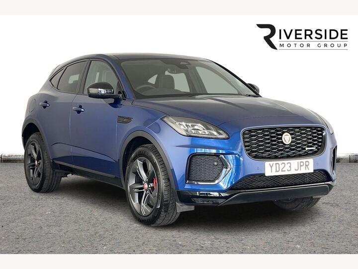 Jaguar E-PACE 2.0 D204 MHEV R-Dynamic Black Auto AWD Euro 6 (s/s) 5dr
