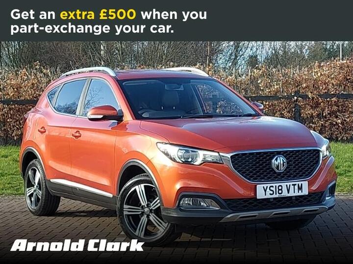 MG MG ZS 1.5 VTi-TECH Exclusive Euro 6 (s/s) 5dr