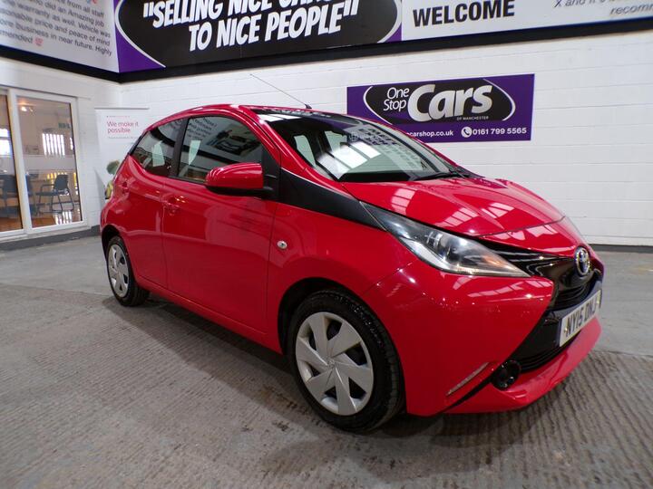 Toyota AYGO 1.0 VVT-i X-play Euro 5 5dr Euro 5